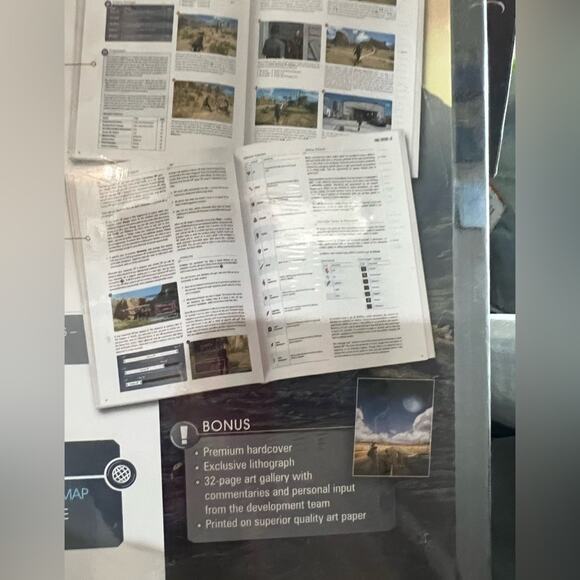 Final Fantasy XV The Complete Official Guide Collector's Sealed Book - Picture 7 of 9